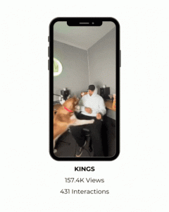 Kings remixing the TUX jingle