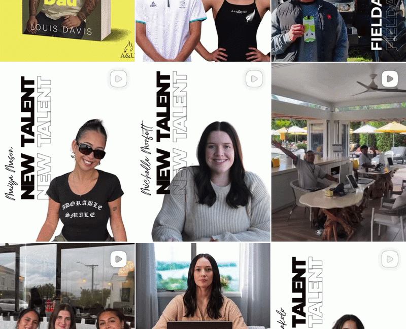 Rearranging the Instagram grid
