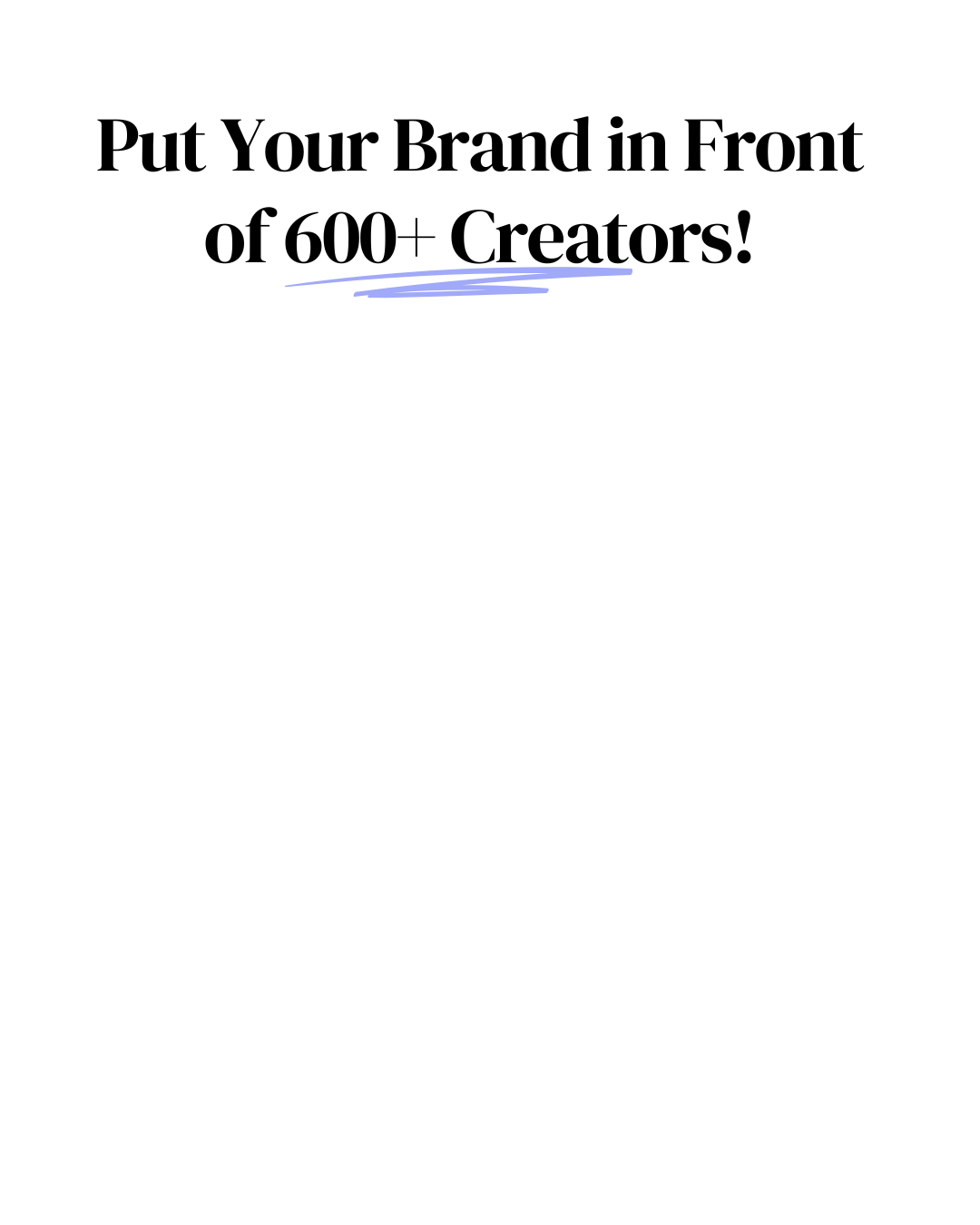 Creators and brands at NZCreatorCon