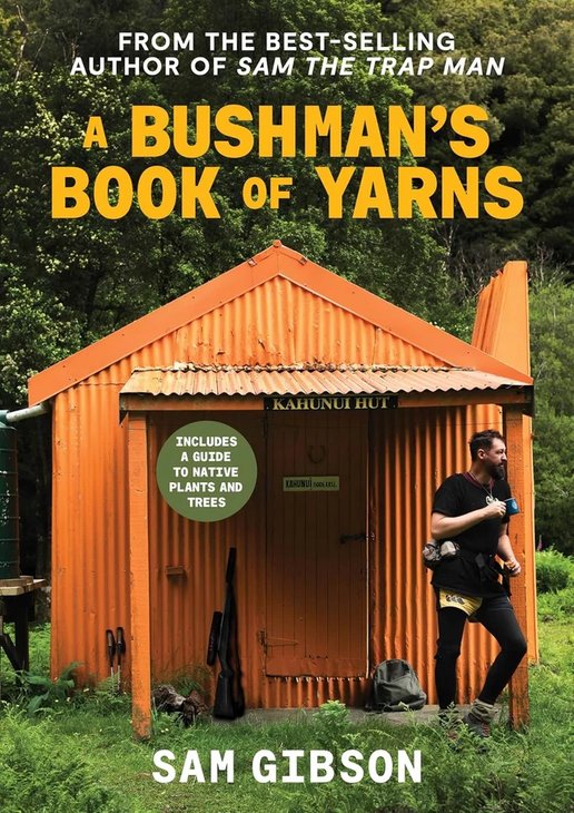 A Bushman&rsquo;s Book of Yarns cover by Sam Gibson