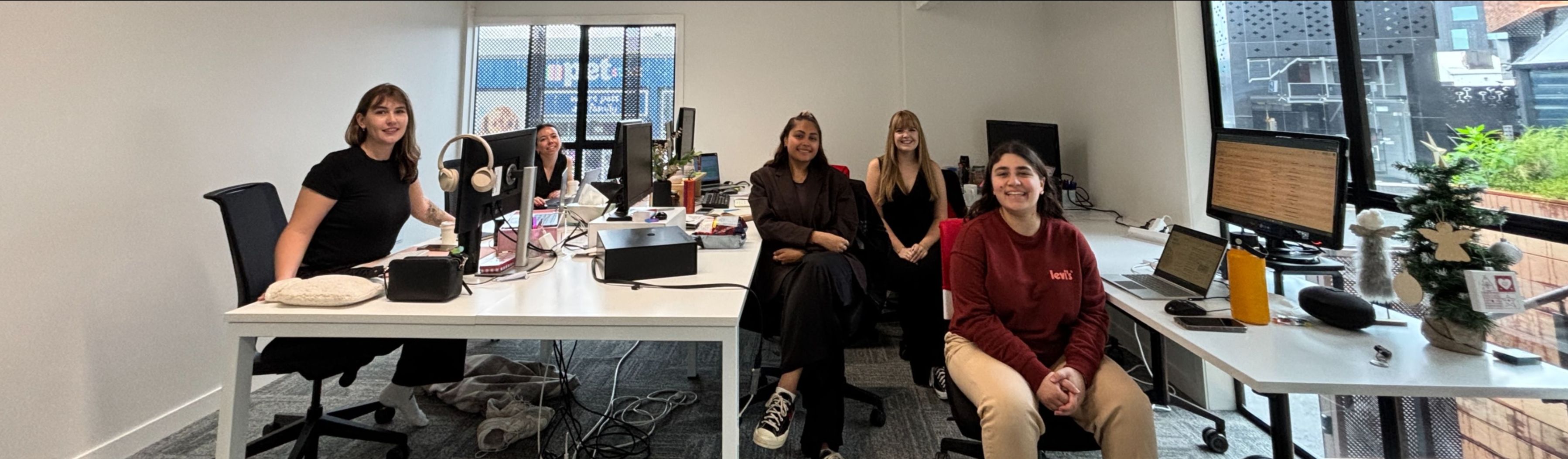 The new WeAreTENZING office in Ponsonby
