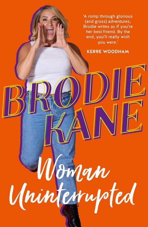 Woman Uninterrupted by Brodie Kane