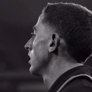 Josh Jacomb in All Blacks kit
